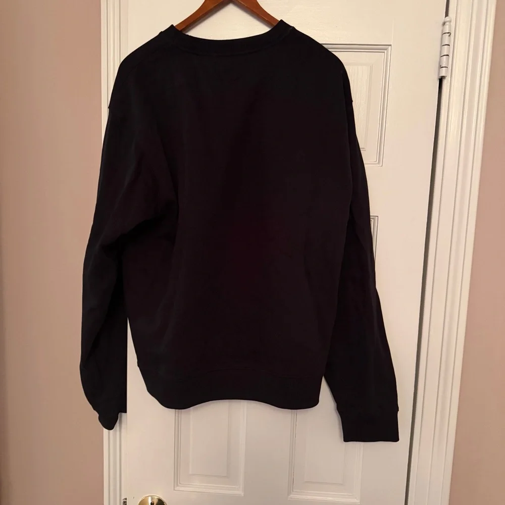 Kenzo Black Sweatshirt with Green Accents - Picture 2 of 6